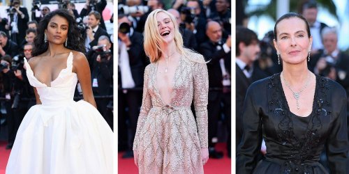 En robe de princesse, Elle Fanning envoûte encore la Croisette aux côtés de Carole Bouquet, Simone Ashley et Viola Davis