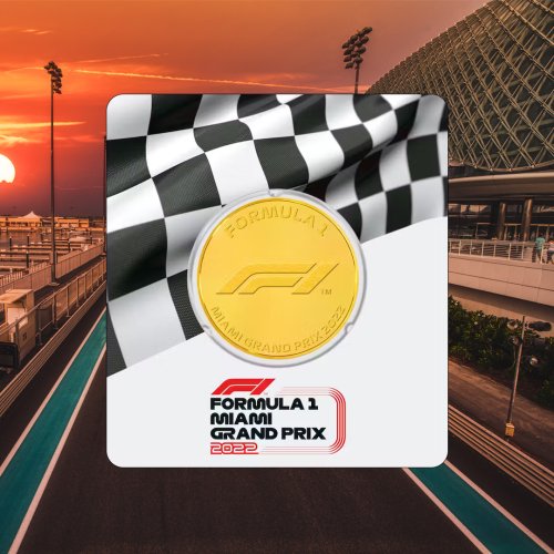 Highlighting Rosland Capital’s Formula 1® Coin Collection
