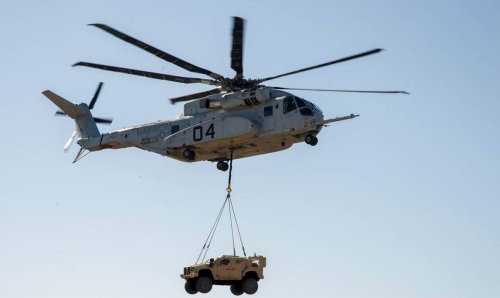 Marine Corps’ new CH-53K finally makes it to the fleet