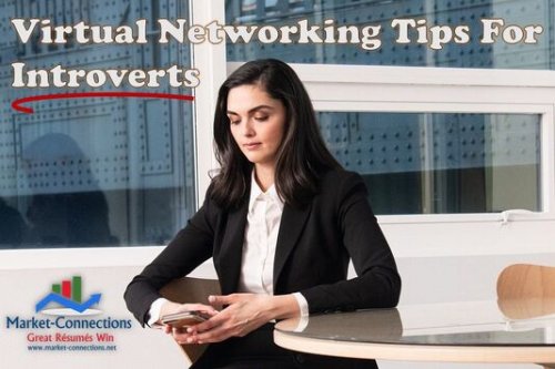 Virtual Networking Tips For Introverts