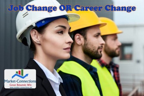 Job Change OR Career Change