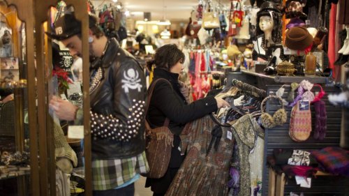 While the secondhand market booms, thrifting is coming apart at the seams