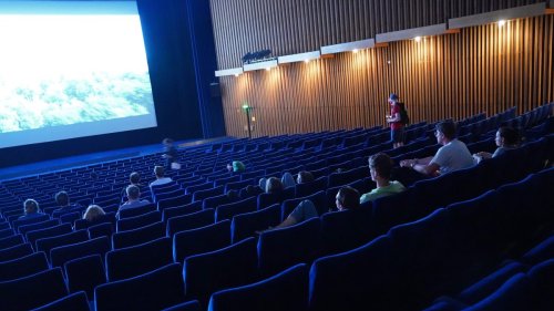 Movie theaters aren’t going anywhere, and it’s partially due to their weird architecture