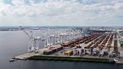 One year after the Key Bridge collapse, Baltimore’s port is recovering