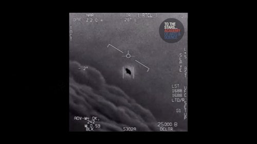 Here’s a believable explanation of those UFO videos released by the Navy