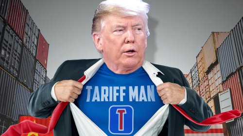 Tariff Man Trump cover image