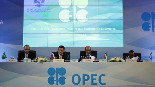 Oil jumps to 7-week high as OPEC raises hopes of market rebalancing