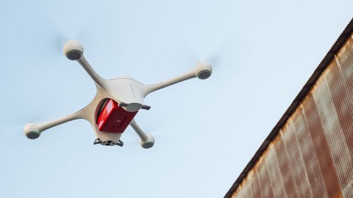 Mercedes partners with U.S. startup to push drone delivery forward