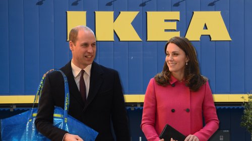 Prince William and Kate Middleton bought Ikea furniture for their children’s rooms