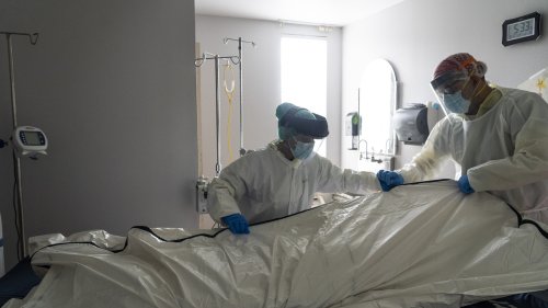 U.S. suffers deadliest week from coronavirus since pandemic broke out
