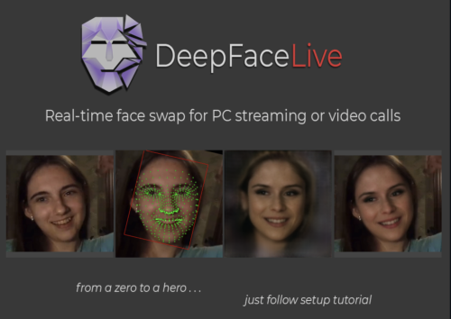 Meet DeepFaceLab: A Real-time Face Swap for PC streaming or Video Calls ...