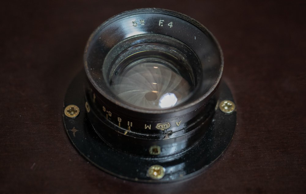 Unique Lenses I use for tintypes and ambrotypes