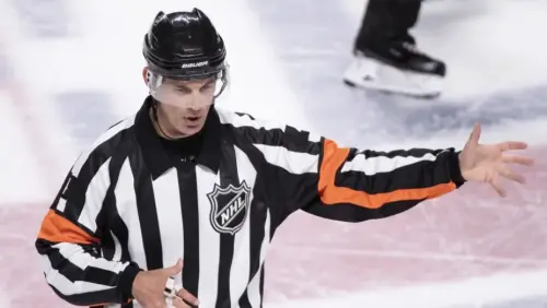 NHL Referee Wes McCauley Accused of Fixing Games for the Second Time in a Week After Shocking Report