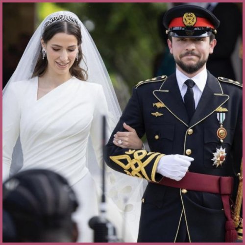 Who is Rajwa Al Saif, New Wife of Crown Prince Hussein of Jordan!