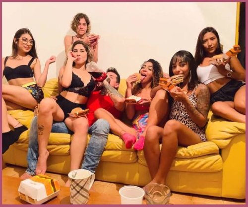 ‘First Come, First Served’ Brazilian Model Arthur O Urso Plans Kids with 9 Wives