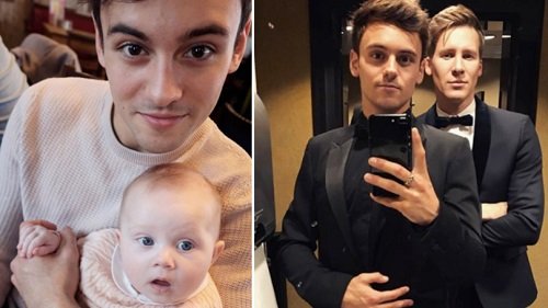 Tom Daley Son