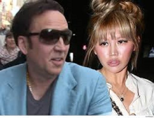 Actor Nicolas Cage Annuls His Wedding To Makeup Artist Erika Koike 4 Days After His Drama Filled Marriage Flipboard