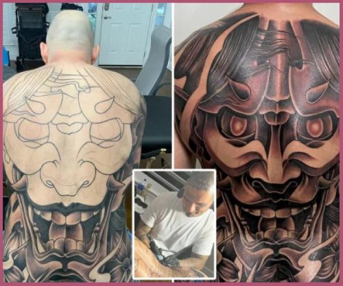 Catch Up on the NFL Star Adam Gotsis 3-foot Tattoo On His Back and BUM