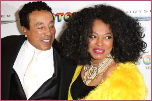 Smokey Robinson Reveals Affair With Diana Ross While Being Married!