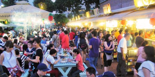 After (Business) Hours: Eat Your Way Through Singapore's Hawker Centers