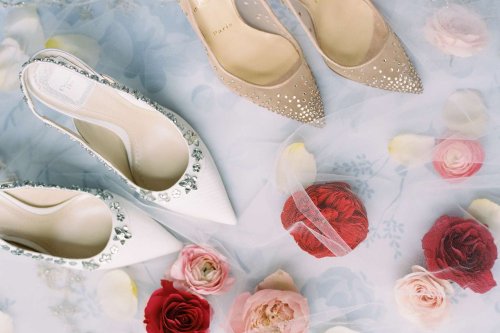 12 Pairs of Wedding Shoes That Won't Sink Into the Grass at an Outdoor Event