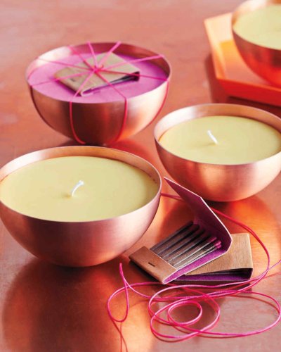 How to Make Citrus-and-Spice-Scented Candles