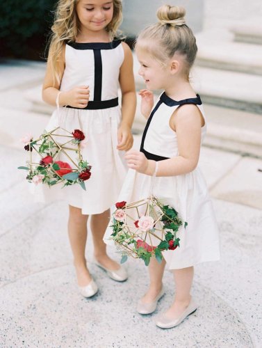 34 of the Cutest Flower Girl Baskets from Real Weddings