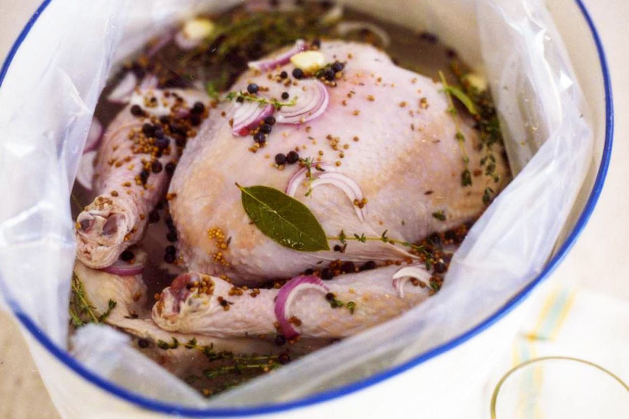 How to Brine a Turkey the Right Way