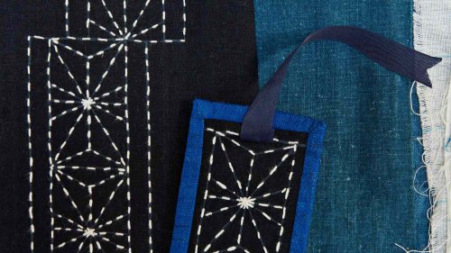 Sashiko: The Japanese Art of Mending Fabric with Beautiful Stitches