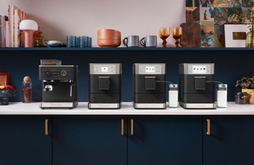 KitchenAid Just Launched Its First-Ever Espresso Machine Collection—and It's as Counter-Worthy as You'd Expect