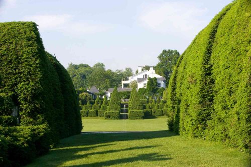Martha Just Visited One of the Best Topiary Gardens in the Country—See the Photos Here