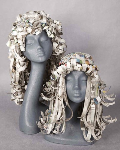 Paper Wigs