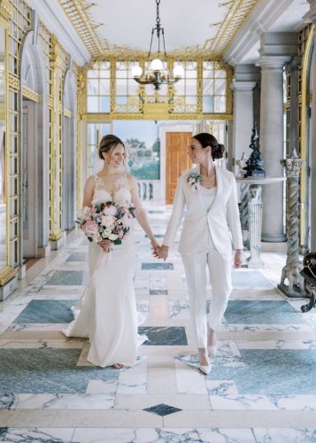 A Modern Fairy-Tale Wedding at a Gilded Age Mansion in Washington, D.C.