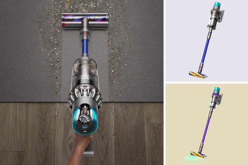 Dyson's Newest Cordless Vacuums Are the Brand's Most Powerful—and Pricey—Yet