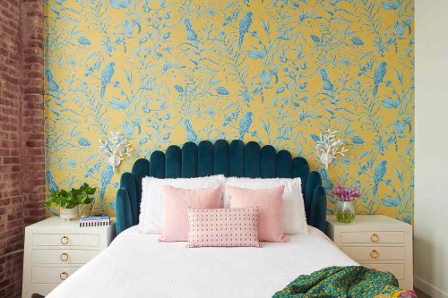 17 Beautiful Accent Wall Ideas, From Wallpaper to Paneling
