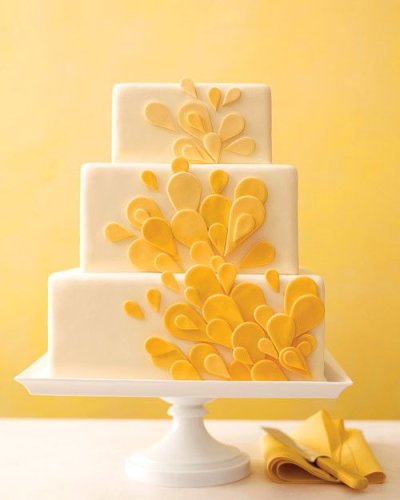 Want to Make Your Own Wedding Cake From Scratch? Turn to These Creative Decorating Ideas