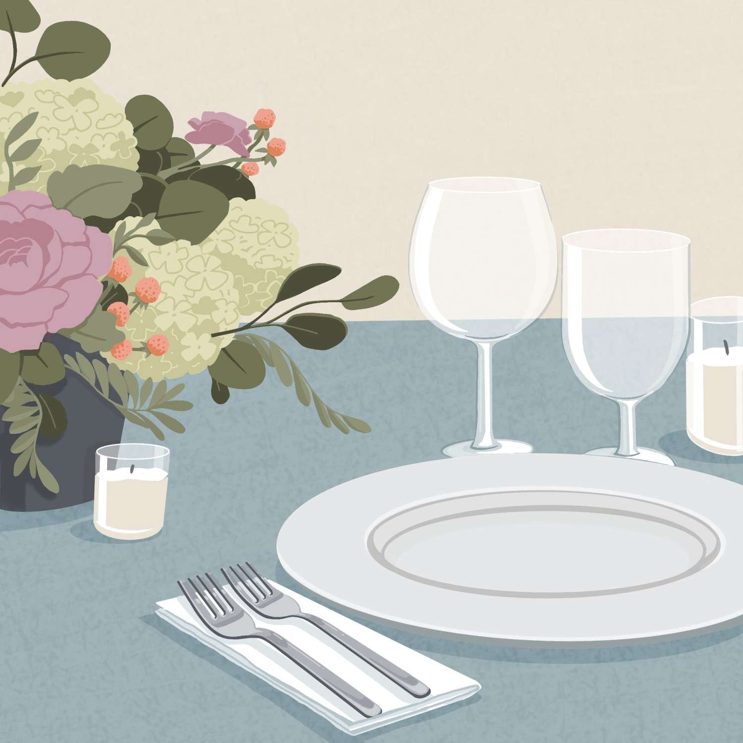 How to Set the Table for Any Type of Gathering, From Casual to Formal