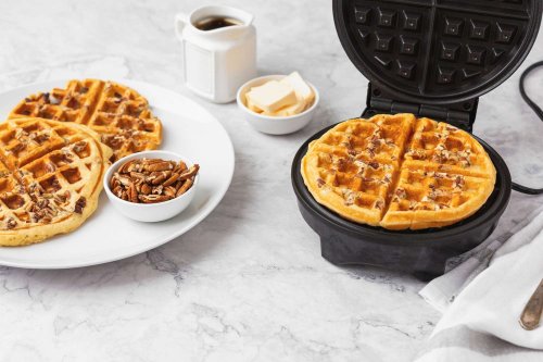 Over 400,000 Waffle Makers Are Being Recalled Nationwide for Potential Burn Risk