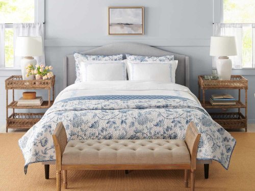 Martha's Spring Bedding Collection Has Everything You Need for the Season—Shop Our 10 Favorites on Amazon