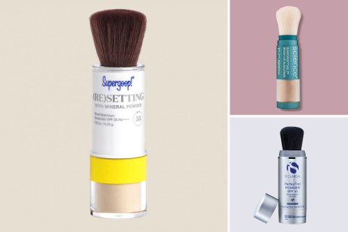 8 Powder Sunscreens That Make Reapplying Easy, According to Dermatologists
