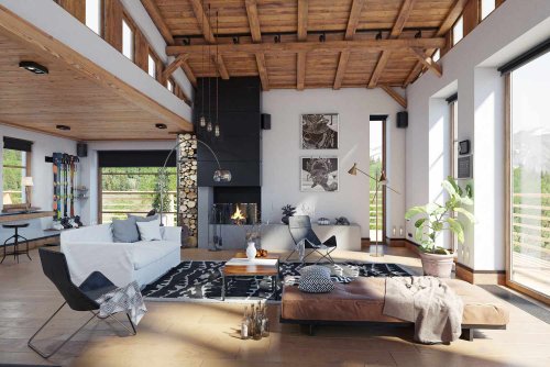 How to Add Mountain Modern Style to Your Home Decor—Wherever You Live