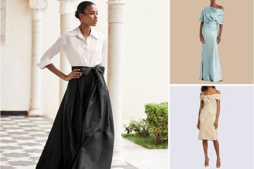 21 Mother-of-the-Bride Dresses (That Aren't Matronly)