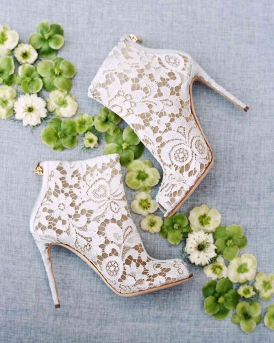 25 Nontraditional Wedding Shoe Ideas from Stylish Brides