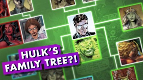 The Hulk Family Explained