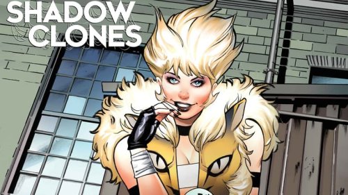 See Gwen Stacy Gone Bad in Greg Land's New 'Spider-Gwen: Shadow Clones' Homage Variant Covers