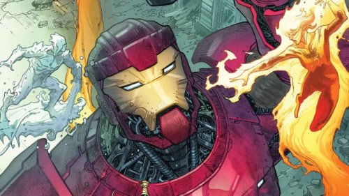 'X-Men' and 'Invincible Iron Man' Pave the Way for 'Fall of X' in Upcoming Issues