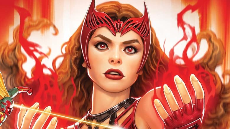 David Nakayama Captures the Magic of Marvel Studios' 'WandaVision' in New  Variant Cover for 'Scarlet Witch' #3 | Flipboard
