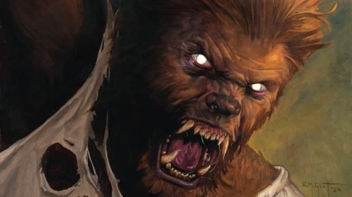 See Werewolf by Night's Ferocity Unleashed Like Never before in New Red Band Comic Series