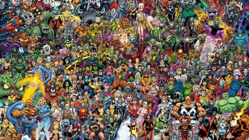 Artist Scott Koblish Celebrates the Fantastic Four's 700th Issue with Extraordinary Variant Cover Featuring 700 Characters