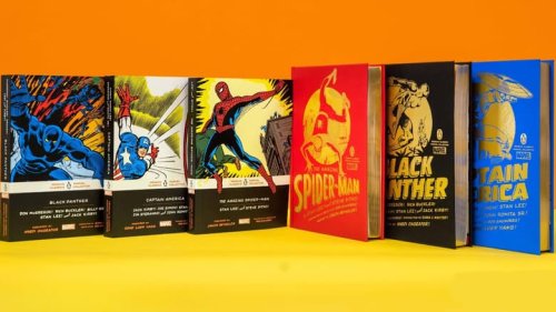 The Penguin Classics Marvel Collection, On Sale Now, Breathes New Life Into Iconic Stories